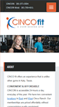Mobile Screenshot of cincofit.com